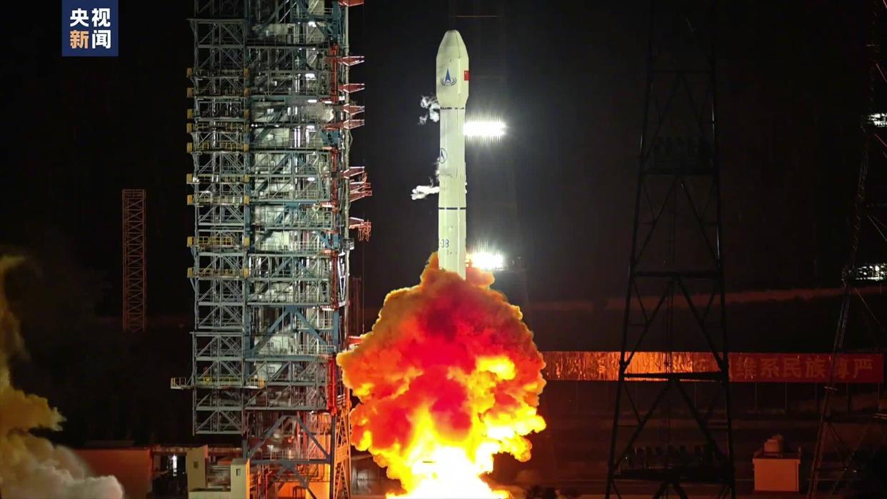 天问二号成功发射，我国迈入首次小行星探测与采样返回的新篇章